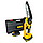 Пила акумуляторна DeWalt DCM160N (24V, 4 Аh, шина 15 см) АКБ пила Девольт bs, фото 3