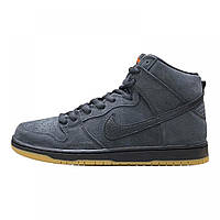 Urbanshop com ua Кросівки Nike SB Dunk High Pro Orange Label Smoke Grey CV1727-001 (Оригінал) РОЗМІРИ