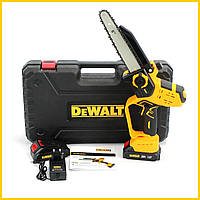 Акумуляторна пила DeWalt DCM190HN безщіткова (20 см 24V, 5 А) з індикатором і автоматичним мастилом ts