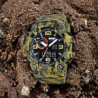 Тактические часы SKMEI 1520CMGN, Оригинальные мужские часы, Часы BG-792 скмей мужские