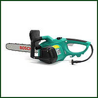 Электрическая цепная пила Bosch ESC2400-G (шина 40 см, 2.4 кВт). Электропила бош lv