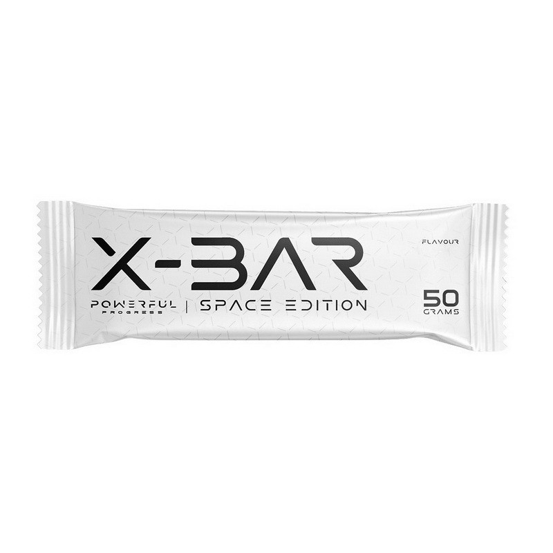 Протеиновый батончик Powerful Progress X-Bar 29% protein Space Edition полуниця з шоколадом 24x50g, фото 1