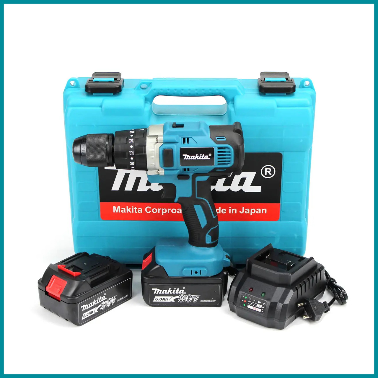 Ударний безщітковий шуруповерт Makita DTW485 (36V, 6AH). Акумуляторний дриль-шуруповерт із ударом Макіта bs