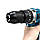 Ударний безщітковий шуруповерт Makita DTW485 (36V, 6AH). Акумуляторний дриль-шуруповерт із ударом Макіта bs, фото 9