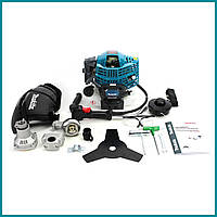 Мотокоса Makita EM4350UH (5,2 кВт, 4х тактний) Бензокоса Макіта lv