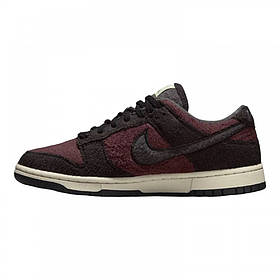 AllOriginal com ua Жіночі Кросівки Nike Dunk Low "Fleece" Dq7579-600 (Оригінал) РОЗМІРИ ЗАПИТУЙТЕ
