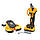 Акумуляторний секатор DeWalt DCMPP550P1 (36V, 5AH), АКБ секатор Деволт bs, фото 3