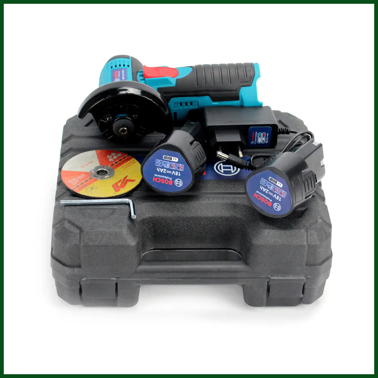 Акумуляторна болгарка Bosch GWS 18V-76 PRO (18V, 2AH) АКБ УШМ Бош bs