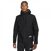 Urbanshop com ua Куртка Nike Mens Trail Running Jacket DM4659-010 (Оригінал) РОЗМІРИ ЗАПИТУЙТЕ