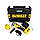 Акумуляторна болгарка DeWalt DCG409P2 (36V, 6AH) з регулятором, АКБ УШМ Девольт, УШМ Деволт bs, фото 4