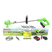 Аккумуляторный триммер Bosch EASY GRASSY CUT 50 (36V, 5AH) АКБ триммер Бош ts