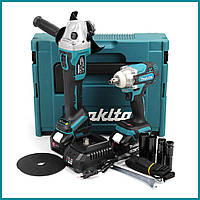 Набір 2в1 АКБ Makita 36V (Гайковерт DTW301 + Болгарка DGA504) Набір 2в1 Макіта ck