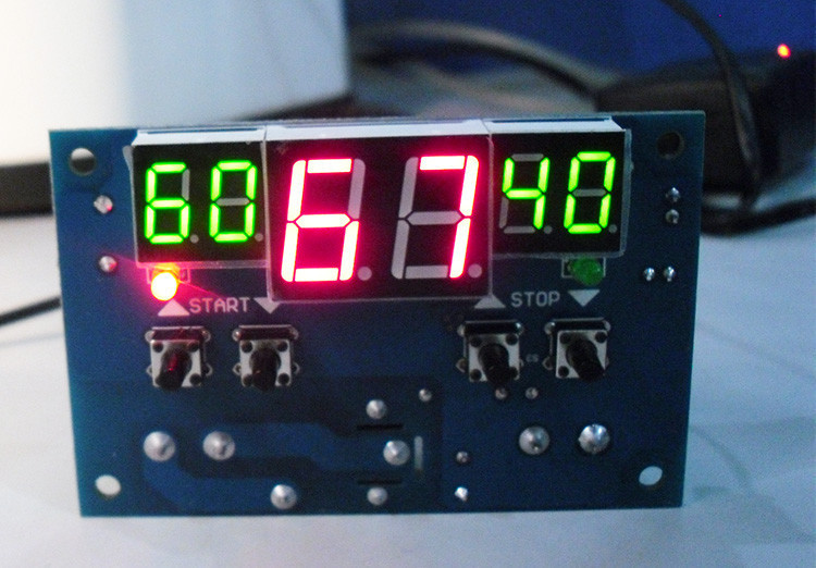 Термореле термостат температурное реле терморегулятор W1401 - фото 1 - id-p404973377