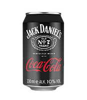 Напій Jack Daniels Cola 330ml