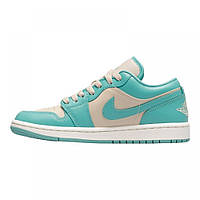 Urbanshop com ua Жіночі Кросівки Jordan 1 Low Tropical Teal (W) DC0774-131 (Оригінал) РОЗМІРИ ЗАПИТУЙТЕ