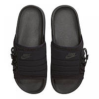 Urbanshop com ua Жіночі Тапочки Nike Asuna Slide Black CI8799-001 (Оригінал) РОЗМІРИ ЗАПИТУЙТЕ