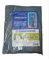 Антимоскітна дверна сітка на магнітах 210*100 см Різні кольори