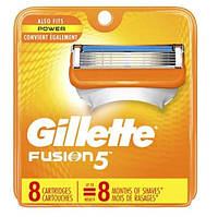 Сменные картриджи для бритья Gillette Fusion 5 (Лезвия) 8 шт Garno