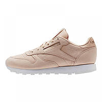 Urbanshop com ua Жіночі Кросівки Reebok Classic Leather Nude NBK CN1504 (Оригінал) РОЗМІРИ ЗАПИТУЙТЕ