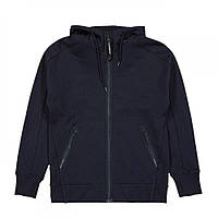 Urbanshop com ua Толстовка Cp Company Diagonal Raised Fleece Goggle Hoodie Blue 13CMSS082A-005086W-888