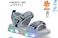Сандалі босоніжки Bi&amp;Ki A-B01285-D LED Артикул: A-B01285-D LED Розмір: 29-32