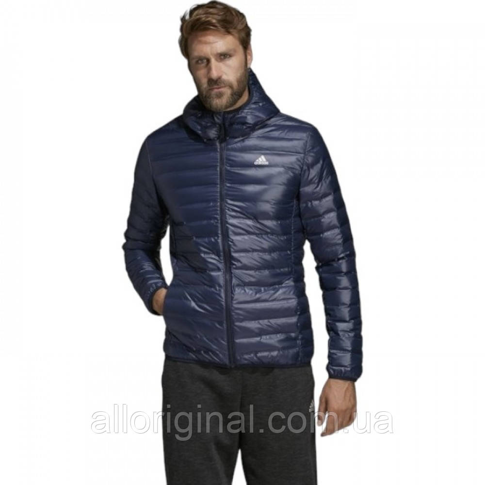 Urbanshop com ua Пуховик Adidas Varilite Hooded Down Jacket DX0785 (Оригінал) РОЗМІРИ ЗАПИТУЙТЕ