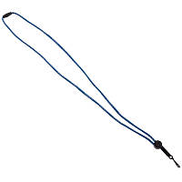 Шнурок ремешок для свистка с карабином Zelart Fox40 Breakaway Lanyards длина 40см Blue