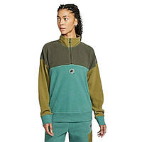 Urbanshop com ua Жіноча Кофта Nike Sportswear Olive/Turquoise Dz4612-361 (Оригінал) РОЗМІРИ ЗАПИТУЙТЕ