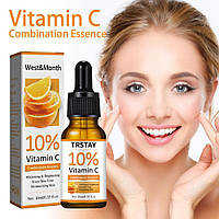 Сыворотка для лица с отбеливающим витамином C 10мл. West&Month Vitamin C. Сыворотка для осветления и