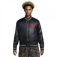 Urbanshop com ua Куртка Nike Premium Full Zip Basketball Jacket Black DQ6203-045 (Оригінал) РОЗМІРИ ЗАПИТУЙТЕ