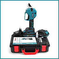 Аккумуляторный секатор Makita DUP375 (24V, 5AH), с индикатором уровня заряда gt