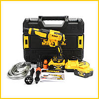 Аккумуляторная ручная мойка DeWalt DCPW550B (36V, 6Ah, 26bar), АКБ мойка Деволт gt