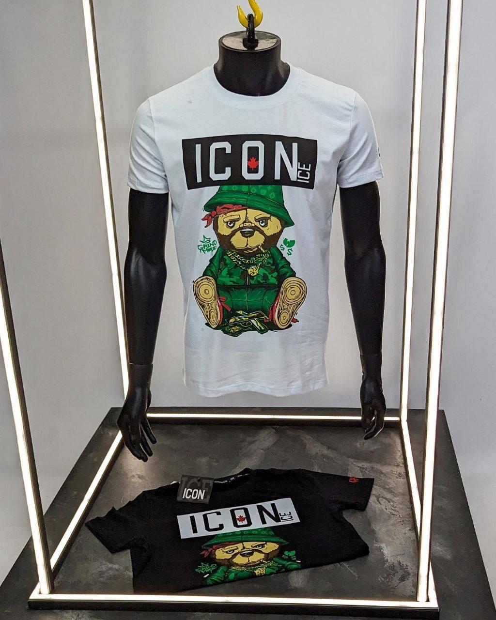 Чоловіча футболка Dsquared2 CK7880 біла