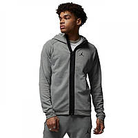 Urbanshop com ua Кофта Nike Jordan Dri-FIT Sport Men's Fleece Full-Zip DV9783-063 (Оригінал) РОЗМІРИ ЗАПИТУЙТЕ