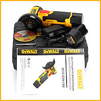 Аккумуляторная болгарка DeWalt DCG125N-18V (18V, 2AH) АКБ УШМ Деволт gt