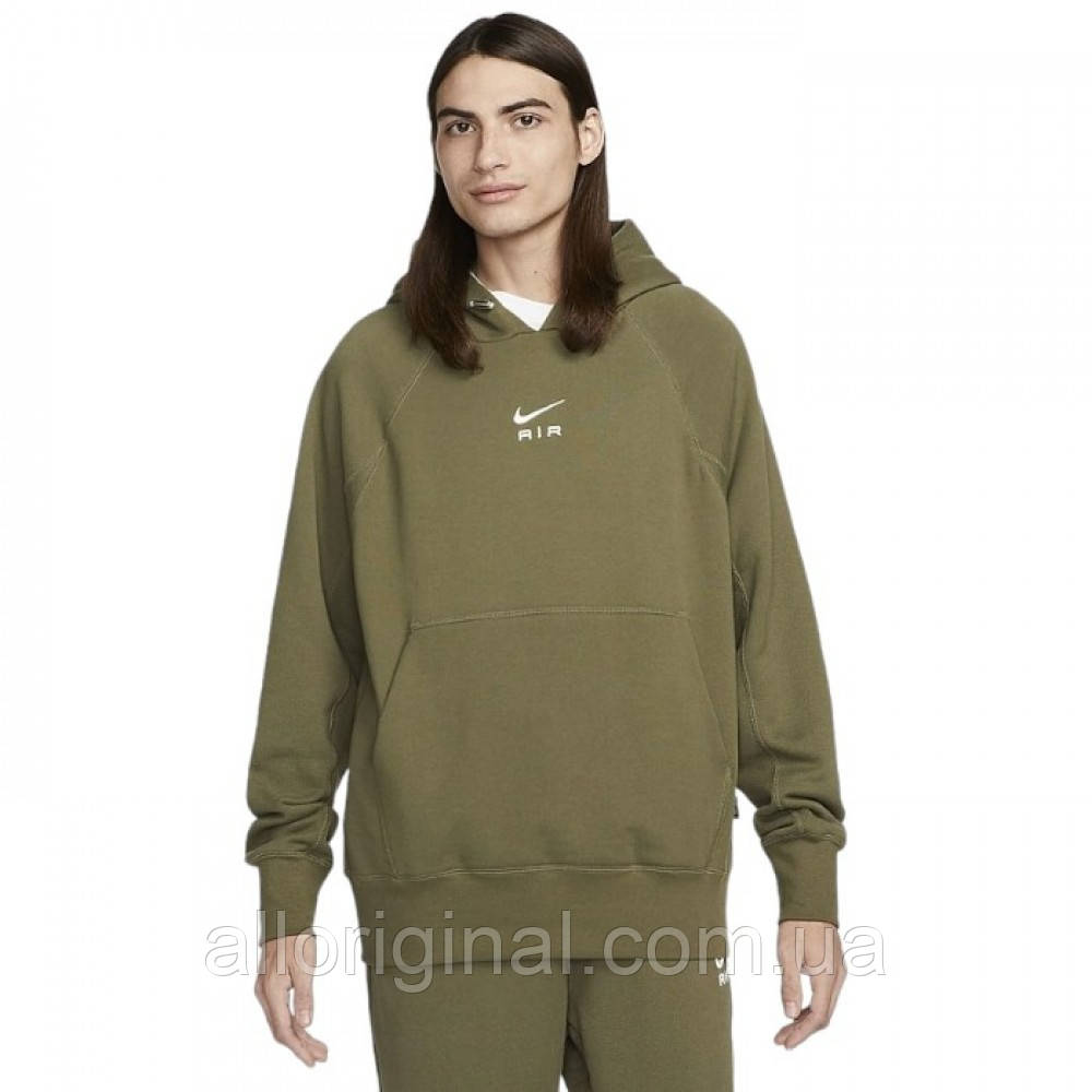 Urbanshop com ua Толстовка Nike Air Ft Hoodie DV9777-222 (Оригінал) РОЗМІРИ ЗАПИТУЙТЕ