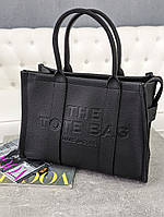 Сумка шопер Marc Jacobs Medium Tote Bag чорний Є
