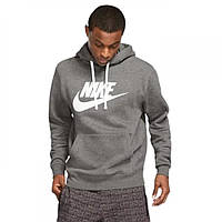 Urbanshop com ua Кофта Nike Sportswear Club Fleece Men's Graphic Pullover Hoodie Bv2973-071 (Оригінал) РОЗМІРИ
