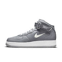 Urbanshop com ua Кросівки Nike Air Force 1 Mid 07 QS Jewel Grey Men DH5622-001 (Оригінал) РОЗМІРИ ЗАПИТУЙТЕ