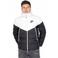 Urbanshop com ua Куртка Nike Sportswear Down Fill Windrunner Mens Hooded Jacket CU0225-101 (Оригінал) РОЗМІРИ