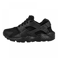 Urbanshop com ua Дитячі Кросівки Nike Huarache Run GS Black 654275-016 (Оригінал) РОЗМІРИ ЗАПИТУЙТЕ