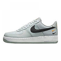 Urbanshop com ua Кросівки Nike Air Force 1 Low Se Mini Swoosh Casual Shoes Grey Fd0666-002 (Оригінал) РОЗМІРИ