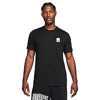 Urbanshop com ua Футболка Nike Force Tee Black Fn0803-010 (Оригінал) РОЗМІРИ ЗАПИТУЙТЕ