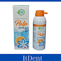 Холодовий спрей Pulp Spray Апельсин 200мл (тестування життєздатності пульпи) Cerkamed
