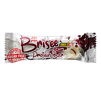 Протеїнові батончики Power Pro 25% Brisee bar вишня без цукру 20x55g