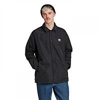 Urbanshop com ua Куртка Adidas Adicolor Classics Trefoil Coach Jacket Black Ia6371 (Оригінал) РОЗМІРИ