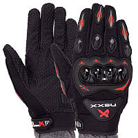 Мотоперчатки Nexx Biker SC-04 размер M Black-Red