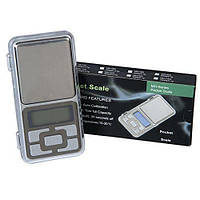 Весы электронные Pocket scale MH-Series карманные на 500 г 0.1 г BK, код: 8067323
