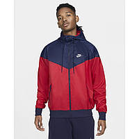 Urbanshop com ua Вітровка Nike Sportswear Windrunner Men's Hooded Jacket DA0001-337 (Оригінал) РОЗМІРИ