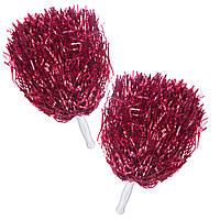 Помпоны для черлидинга и танцев SP-Sport Pom-Poms Action 4878 1шт Red